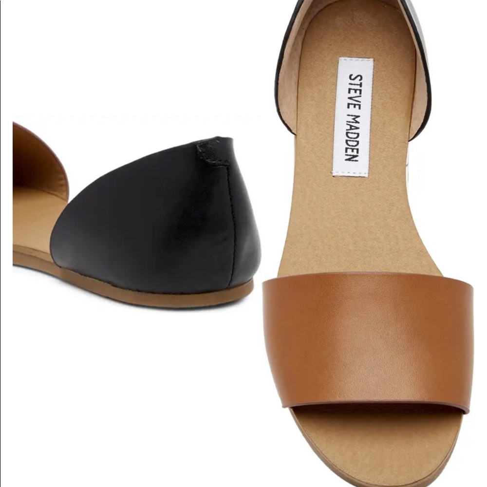 Steve Madden Sidestep leather sandals